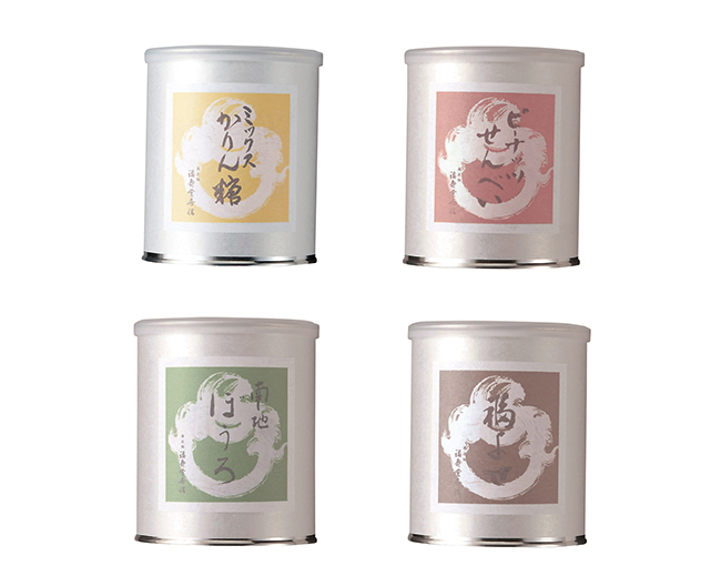 福壽堂秀信 丸缶せんべい